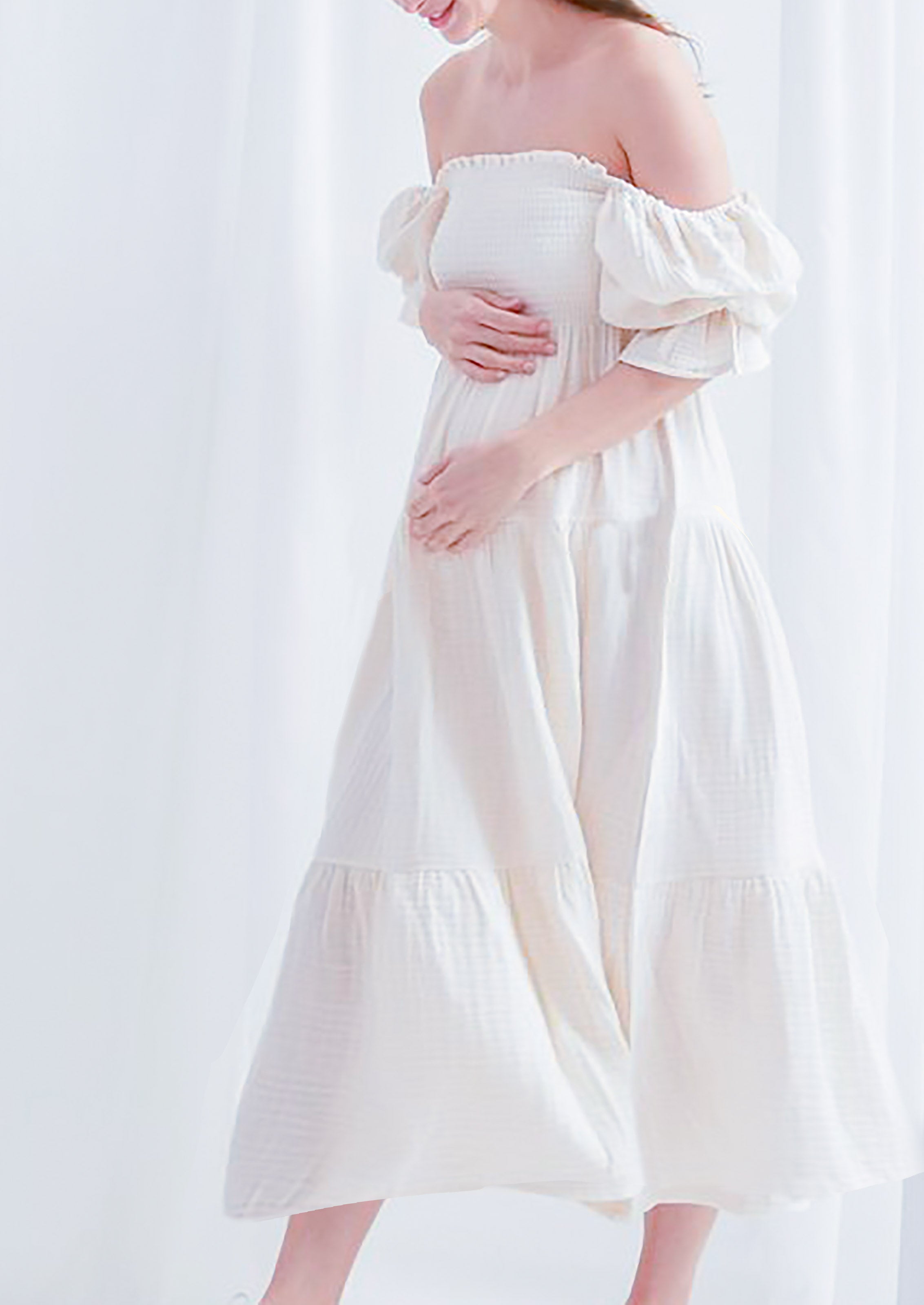 Merlune - Maternity Dress – TheFirstFeather